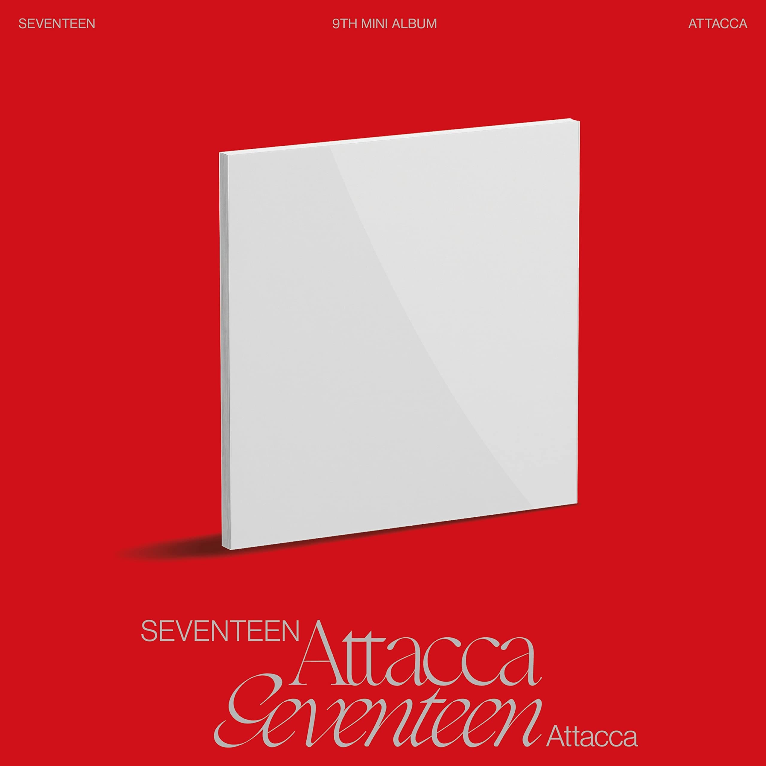 SEVENTEEN 9th Mini Album ‘Attacca’ Op.3