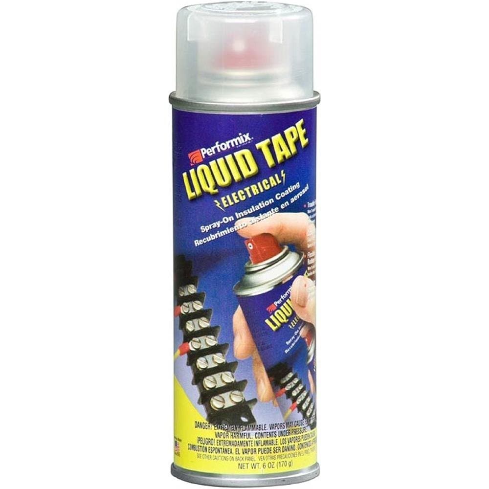 Insulating Tape - Spray Electrical Tape 170ml - Clear