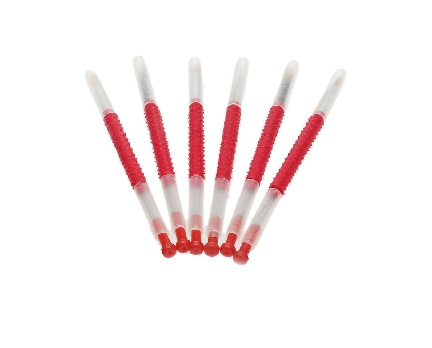 Honbay 6Pcs Plastic Retractable Beekeepers OX Horn Head Grafting Tools For Rearing Queen Bees Beekeeping Tool