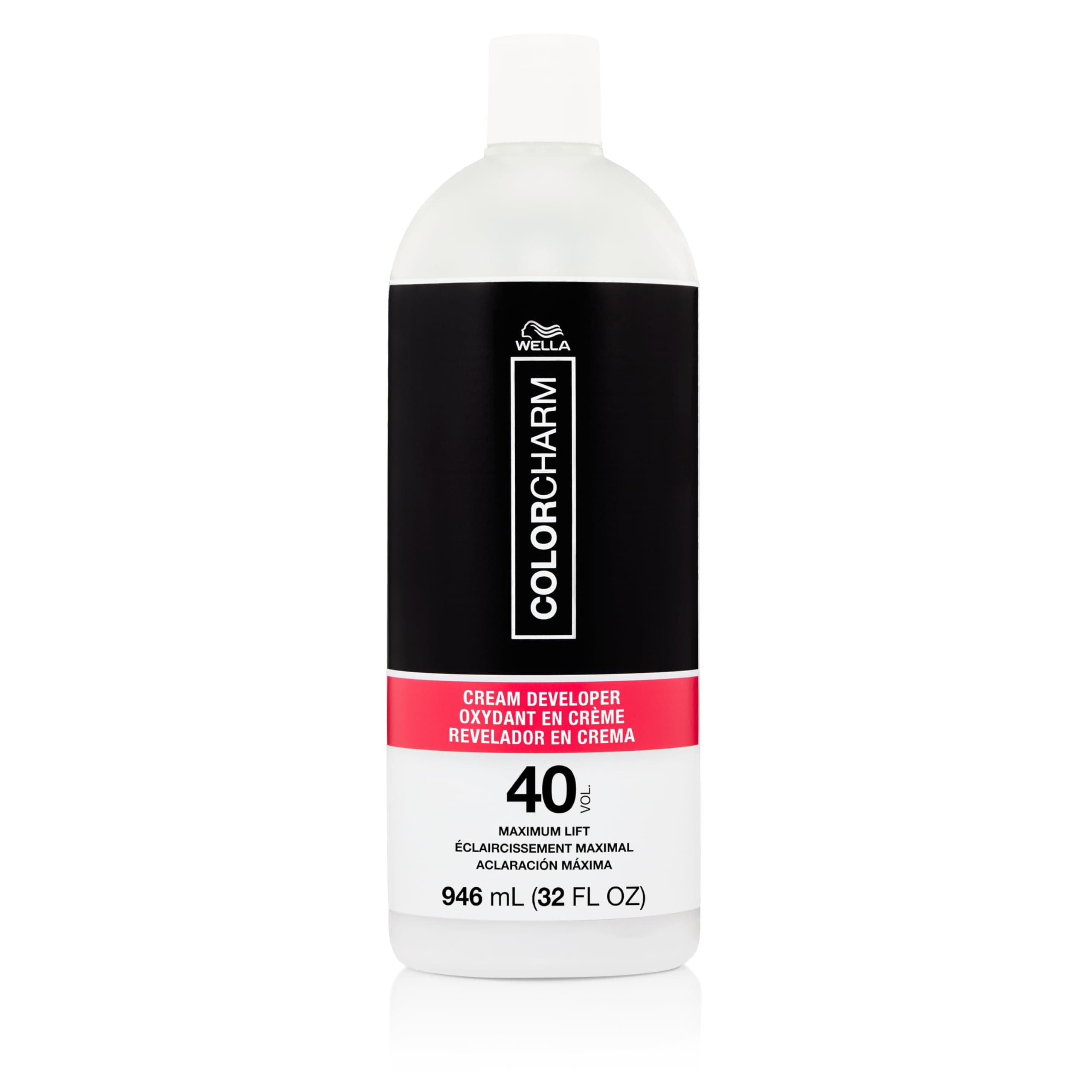 COLORCHARM Cream Hair Color Developer | 40 Volume | For Optimal Gray Blending and Rich Multi-Dimensional End Results | 32 Fl Oz