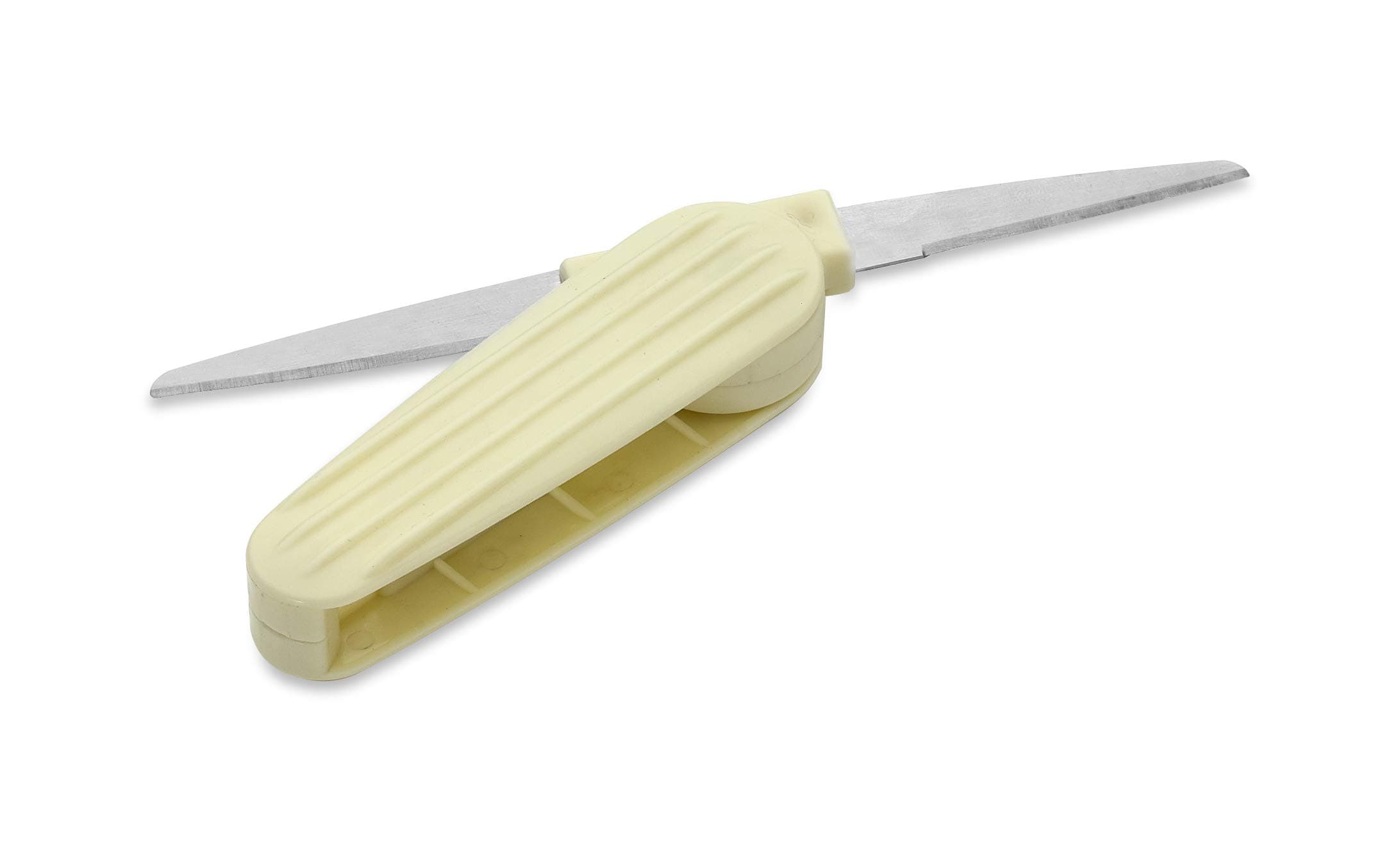 RITU Folding Knife and Peeler | Extra Sharp Stainless Steel Blades |2 -in -1 Kitchen Tool, Compact, Foldable, Ergonomic Handle, Ideal for Vegetables, Fruits, and Outdoor Use | Multicolor | 304 MM