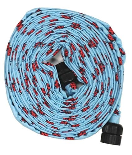 HydroHose Designer Series Expandable Garden Hose (50' plastic) Lady Bug