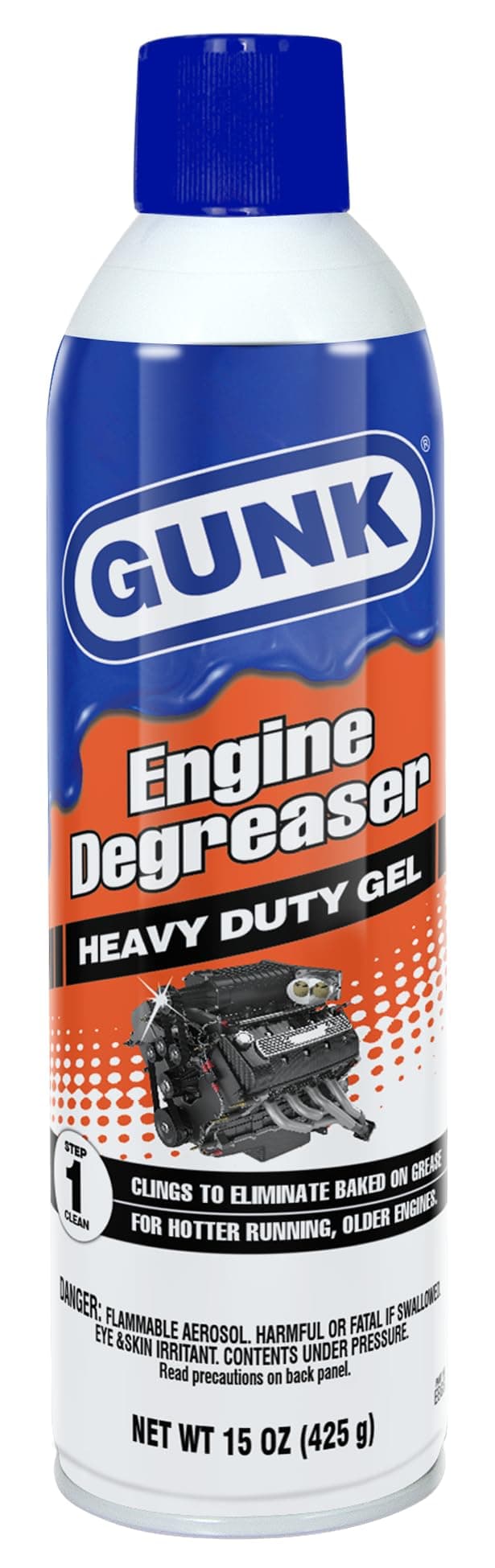 EBGEL-12PK 'Engine Brite' Engine Degreaser Gel - 15 oz., (Case of 12)