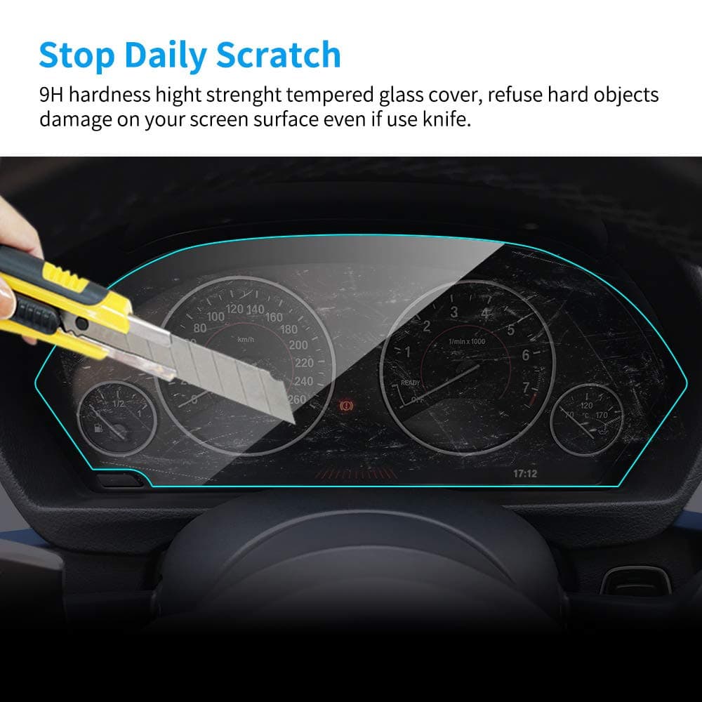 HCDSWSN Car Instrument Panel Protector,For Chevrolet Cruze Interior Car Dashboard Membrane Screen Protective TPU Film Auto Accessories