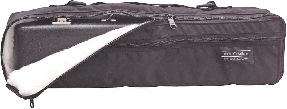 "Flute Case Covers B-Foot Large French Case, With Strap"
