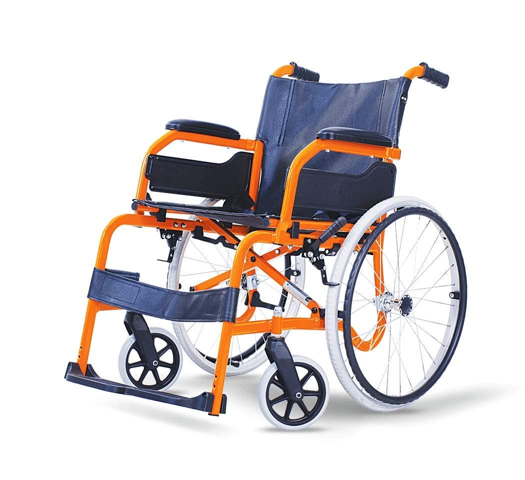 Karma Champion 200 Folding Wheelchair - Portable and Versatile Mobility Solution