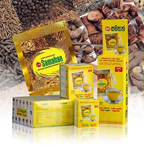 link natural 25 Packs Link Samahan Ayurvedic Herbal Tea Packets