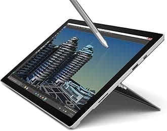 Microsoft Surface Pro 4 Tablet (Intel Core i7, 16 GB RAM, 1 TB SDD, Intel Iris Graphics Card, Windows 10) - Black/Silver