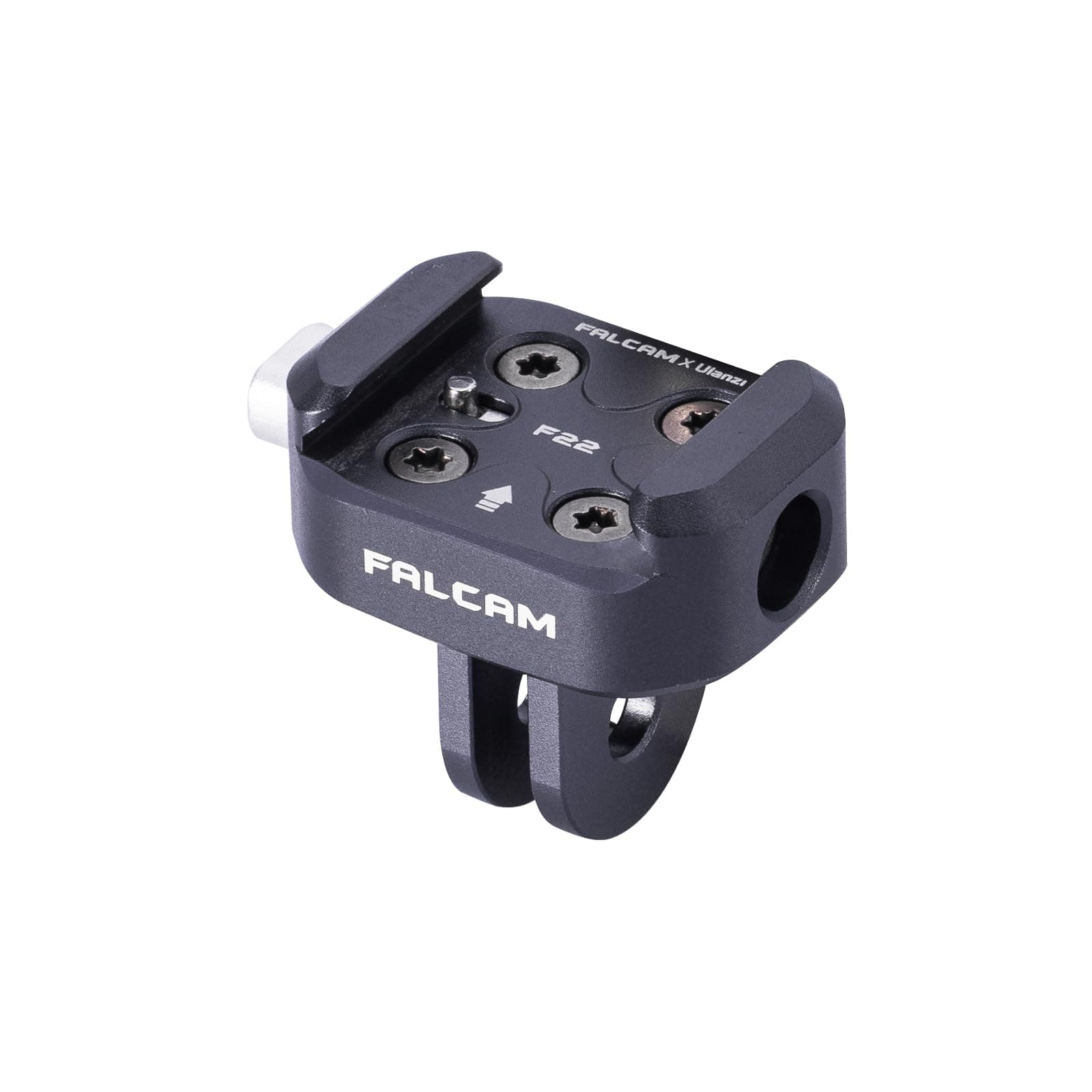 FALCAM F22 Quick Release Base for Gopro Action Camera,Double Ears Quick Mount Base-2552