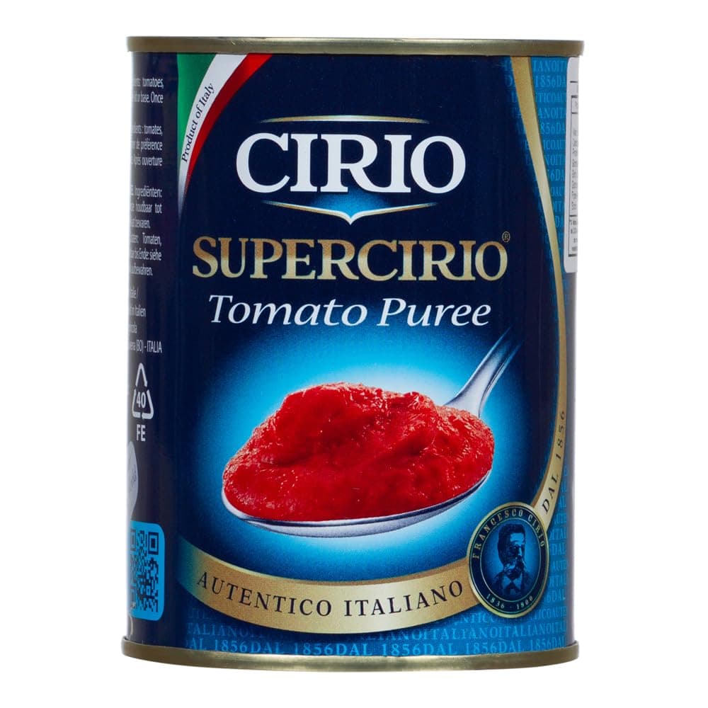 Cirio Tomato Puree Tin - 1 x 400gm
