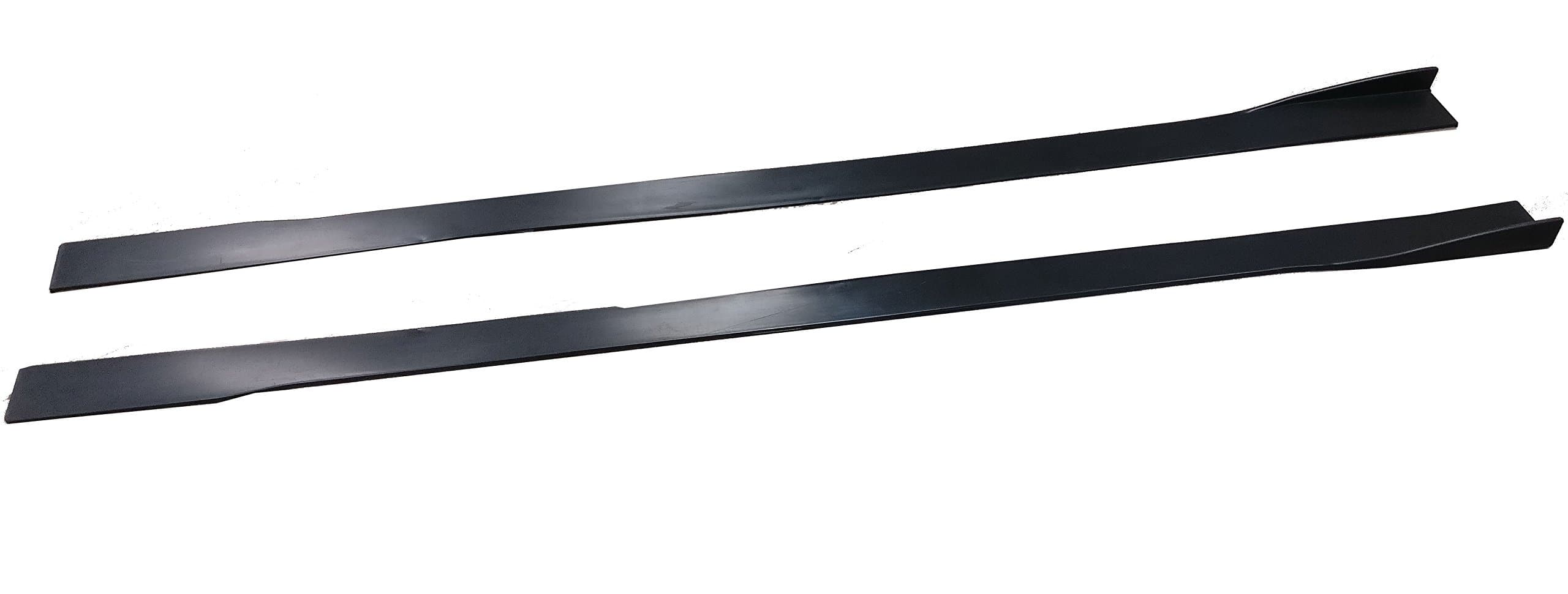 ABS DYNAMICS Universal Side Skirt Panel FIN Bottom LINE CS Style Side Skirt Extension 82"