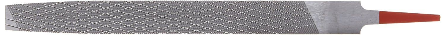Simonds Flat Hand File, American Pattern, Chip Breaking, Rectangular, Coarse, 12" Length, 1-5/32" Width, 7/32" Thickness