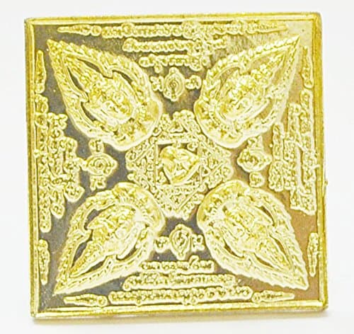 Thai Buddha Magic Phra Phrom 4 Faces Amulets Pendants Thai Amulets Phra Prom See Naa Back Trijaak Yaantra Amulets