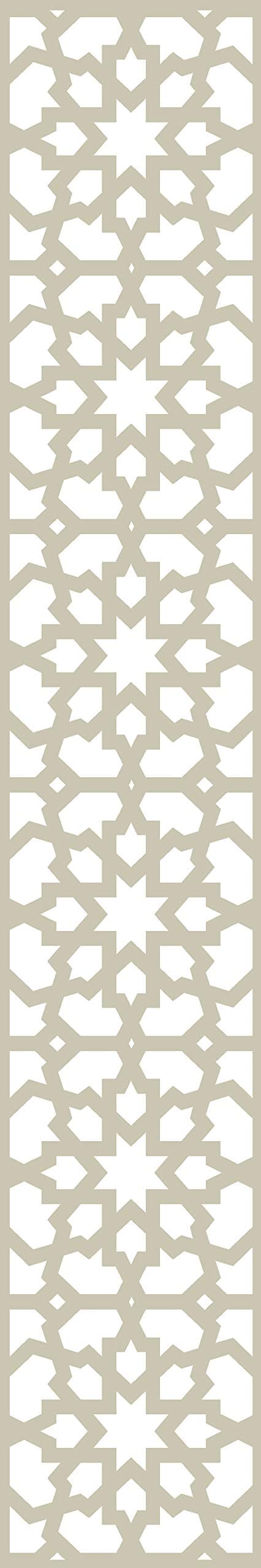 Zero Maintenance Garden Trellis - 180cm x 30cm / 6ft x 1ft (Corolla)