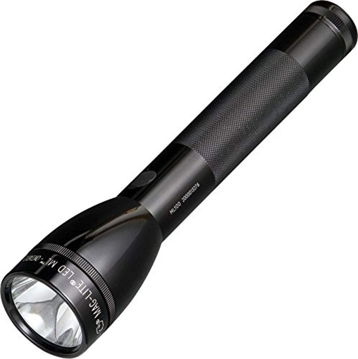 Maglite ML100 2C LED Torch, Aluminium, Black