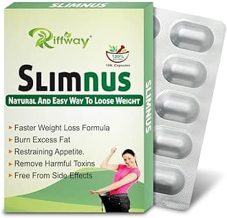 Slimnus Tablets | Reduce Extra Fat Without Diet & Exercise (100% Ayurvedic)