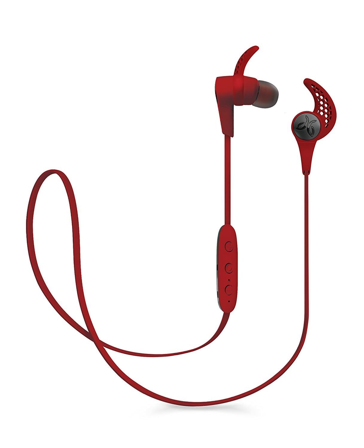 Jaybird X3 Bluetooth Wireless Headphones Compatible with iOS, Android Smartphones Designed for Sport, Running, Fitness - Red