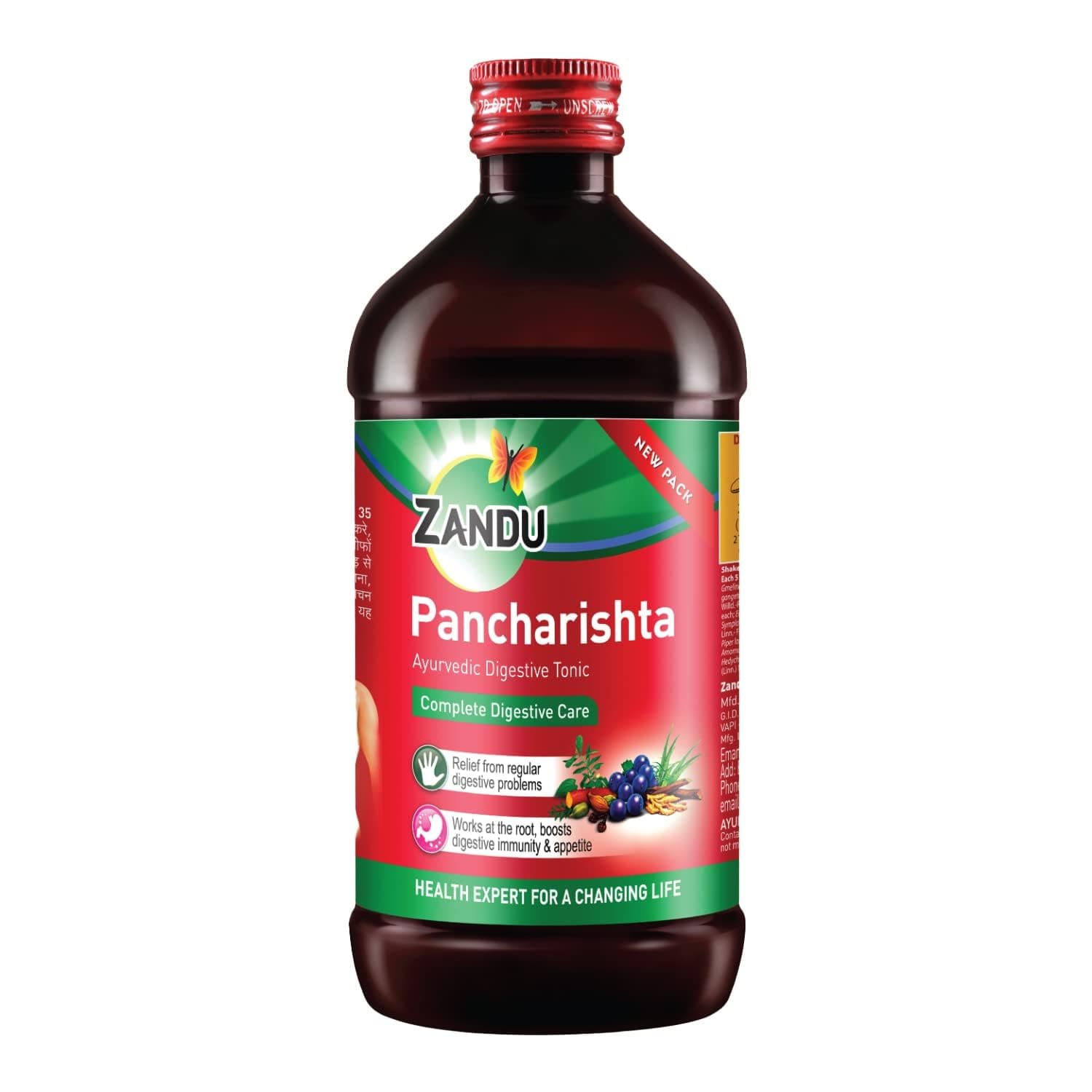 Zandu Pancharishta Medication,650ml