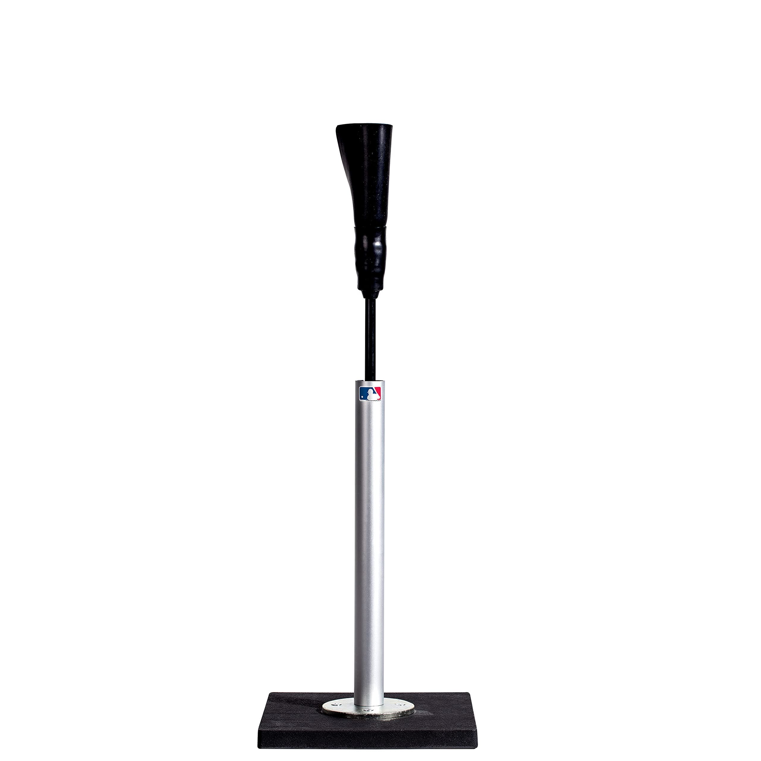 Portable Batting Tee - Industrial Grade Adjustable Baseball & Softball Hitting Tee - Weighted Base For Stability - Practice Anywhere