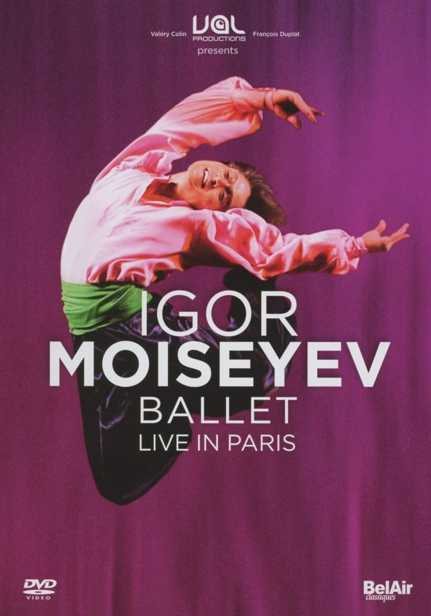 Igor Moiseyev Ballet Live in Paris
