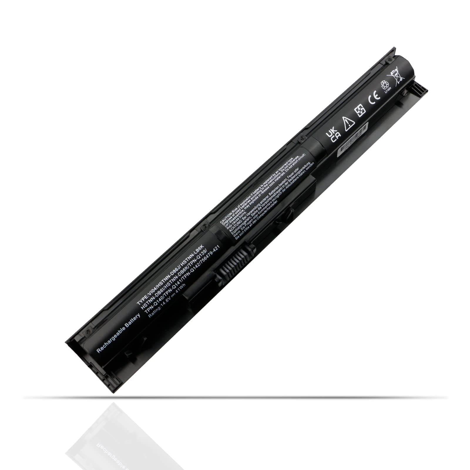 VI04 756743-001 Battery Replacement for HP ProBook 440 G2 450 G2 TPN Q139 Q140 Q141 Q142 Q143 fit for HP Envy 14 15 17 Series Spare 756743-001 756745-001 756479-421 HSTNN-DB6K HSTNN-LB6K