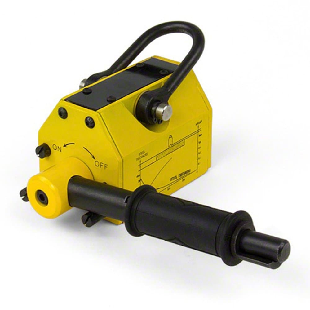 Magnet Expert® 120 x 65 x 70mm high Switchable Lifting Magnet - 100kg Swl - 300kg Test Pull ( Pack of 10 )