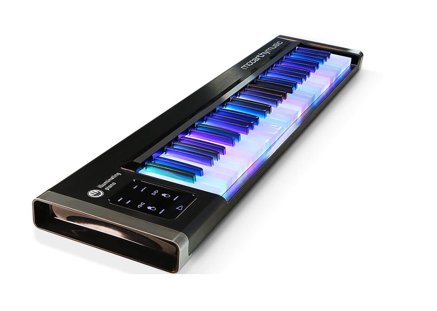 The McCarthy Music 61-Key Illuminating Piano