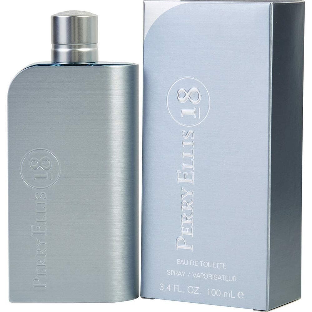 Perry Ellis 18 for Men - Eau de Toilette, 100 ml