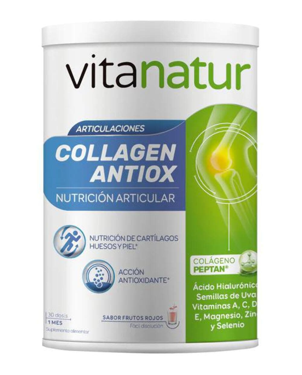 Nutri MiVitanatur Collagen Antiox 360 gr