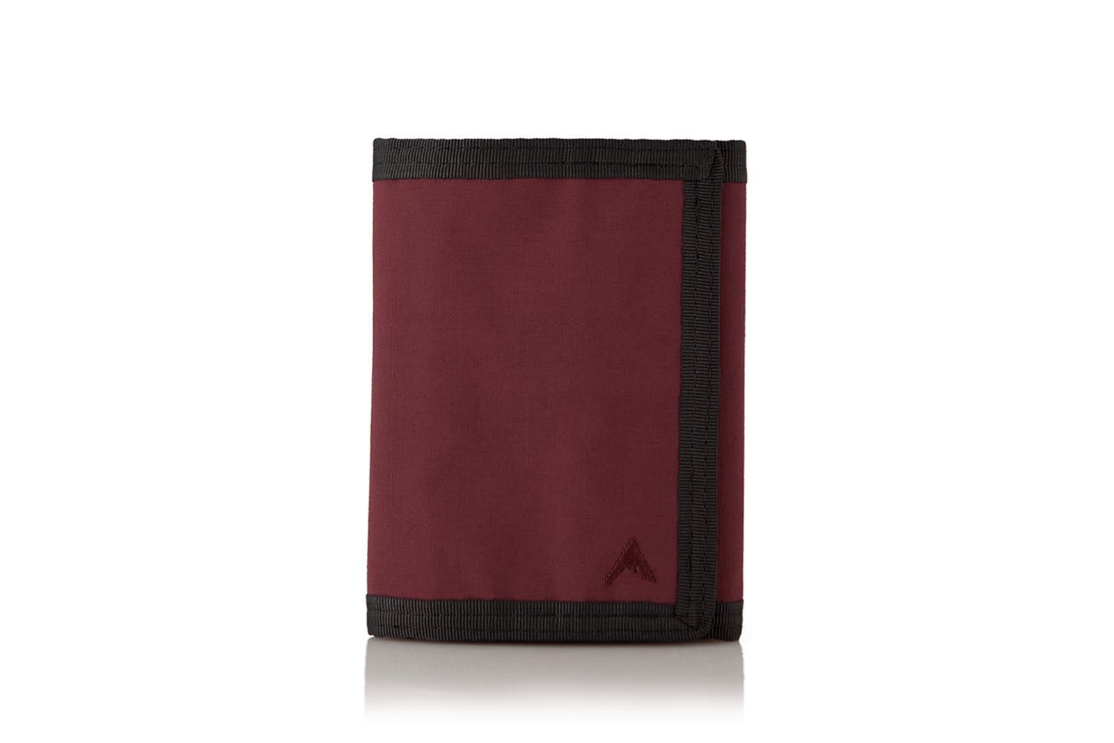 Mule Switchback Mens Wallet | Nylon, RFID Protected, Trifold, Water Resistant, ID Window | Holds 12 cards, Oxblood