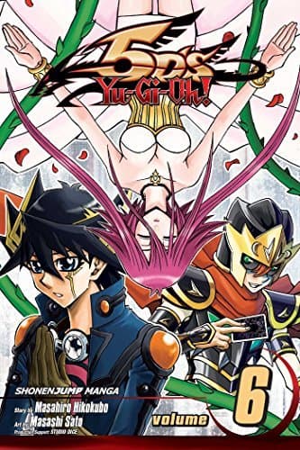 Yu-Gi-Oh! 5D's, Vol. 6 (Volume 6): The Way to the King of Sky's Lock