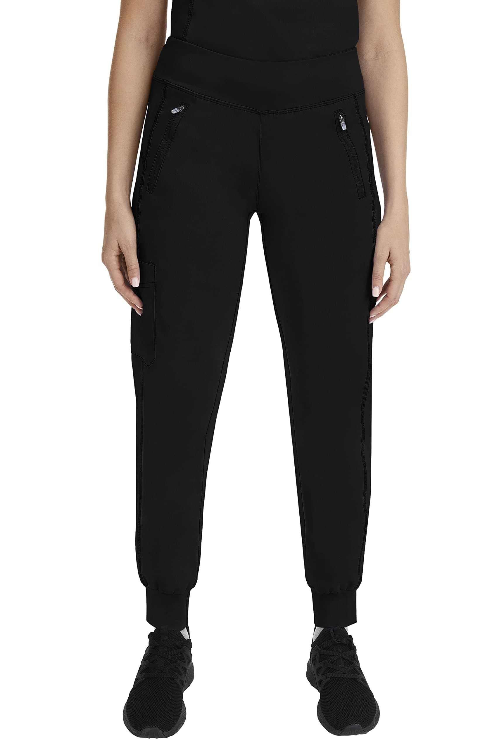 Women's Scrub Jogger Pant Tara with 6 Pockets, Durable, 2-Way Stretch and Easy Care Fabric - 9233
