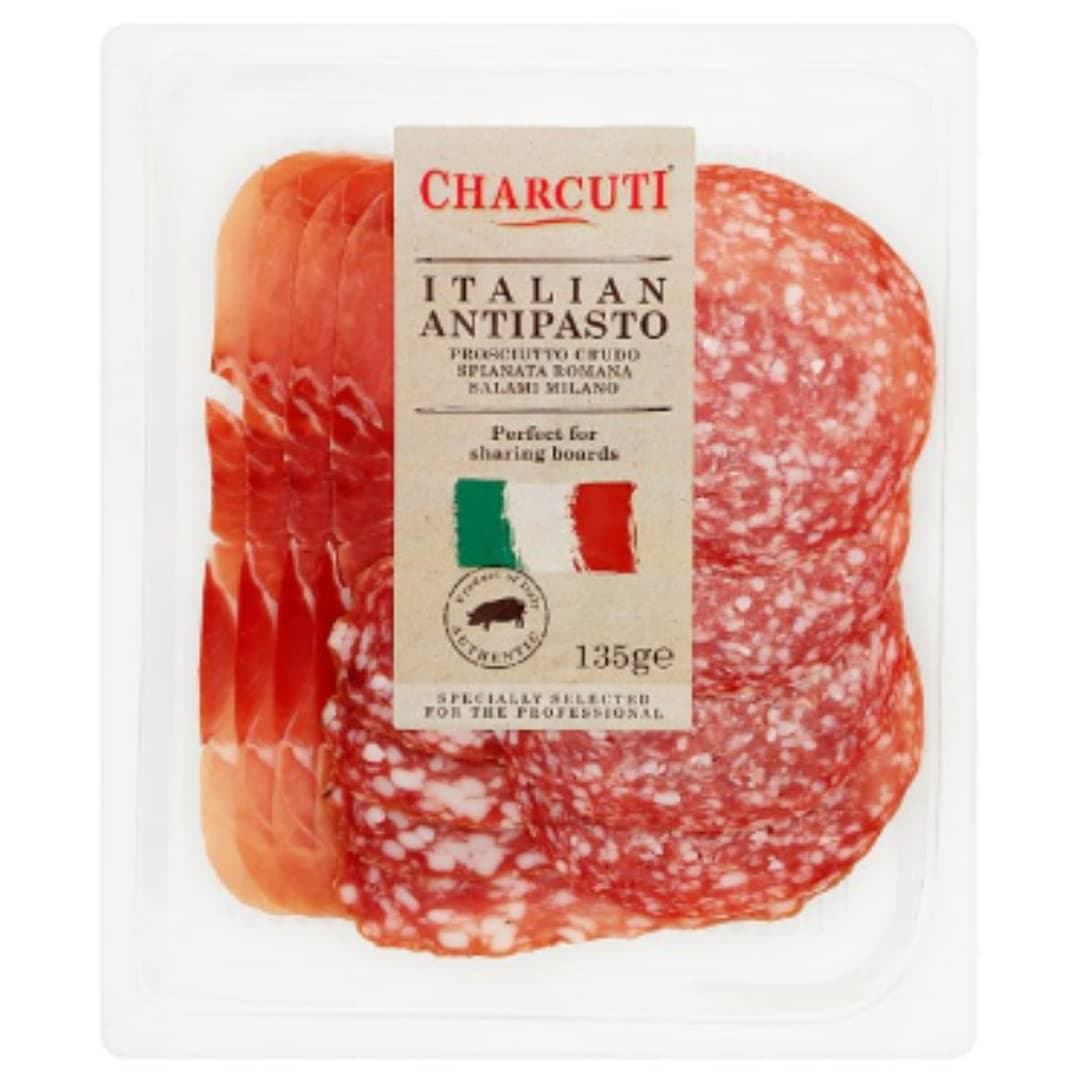 Charcuti Italian Antipasto 135g x 8