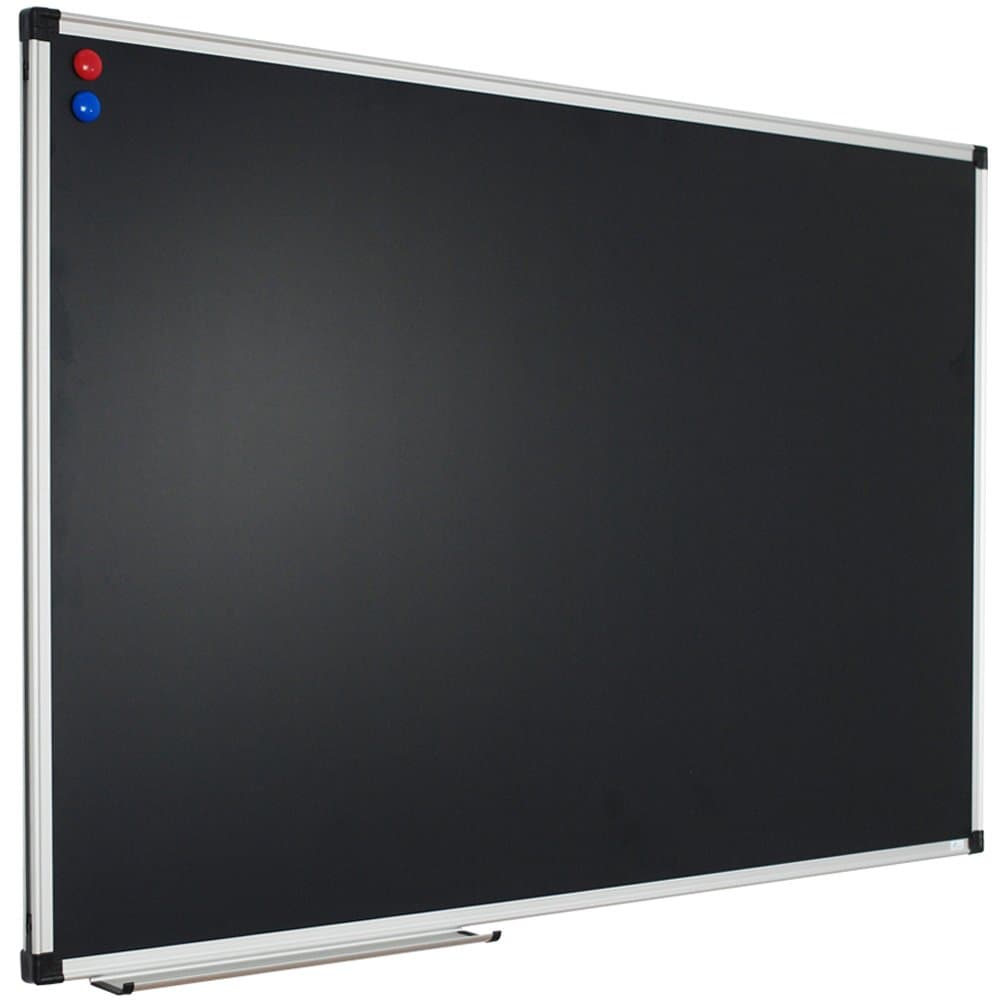 XBoard 48 x 36 Magnetic Chalkboard Black Board, Chalk Board/Blackboard with 2 Magnets