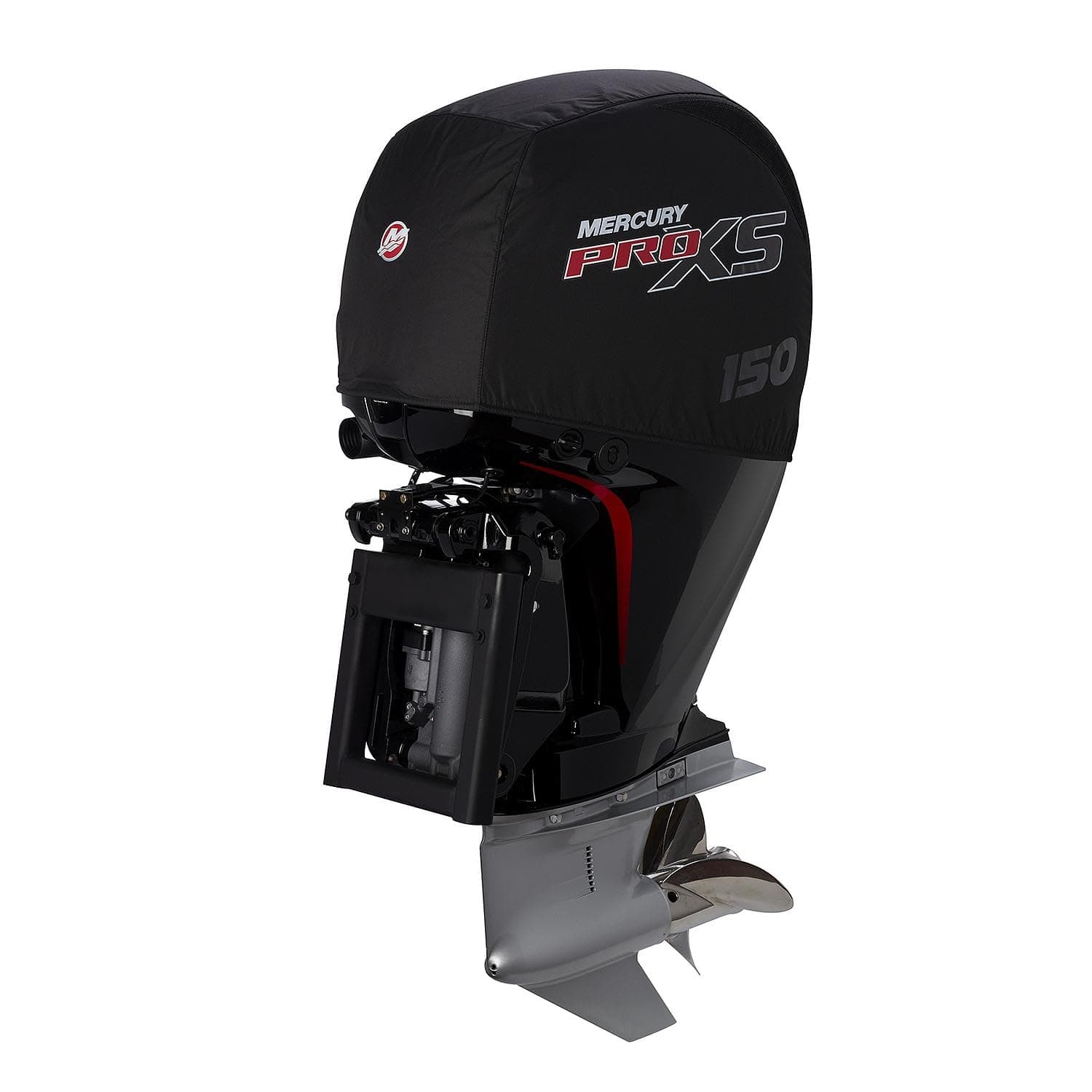 Marine Vented Outboared Engine Splash Cover, Black or White, 40-600hp