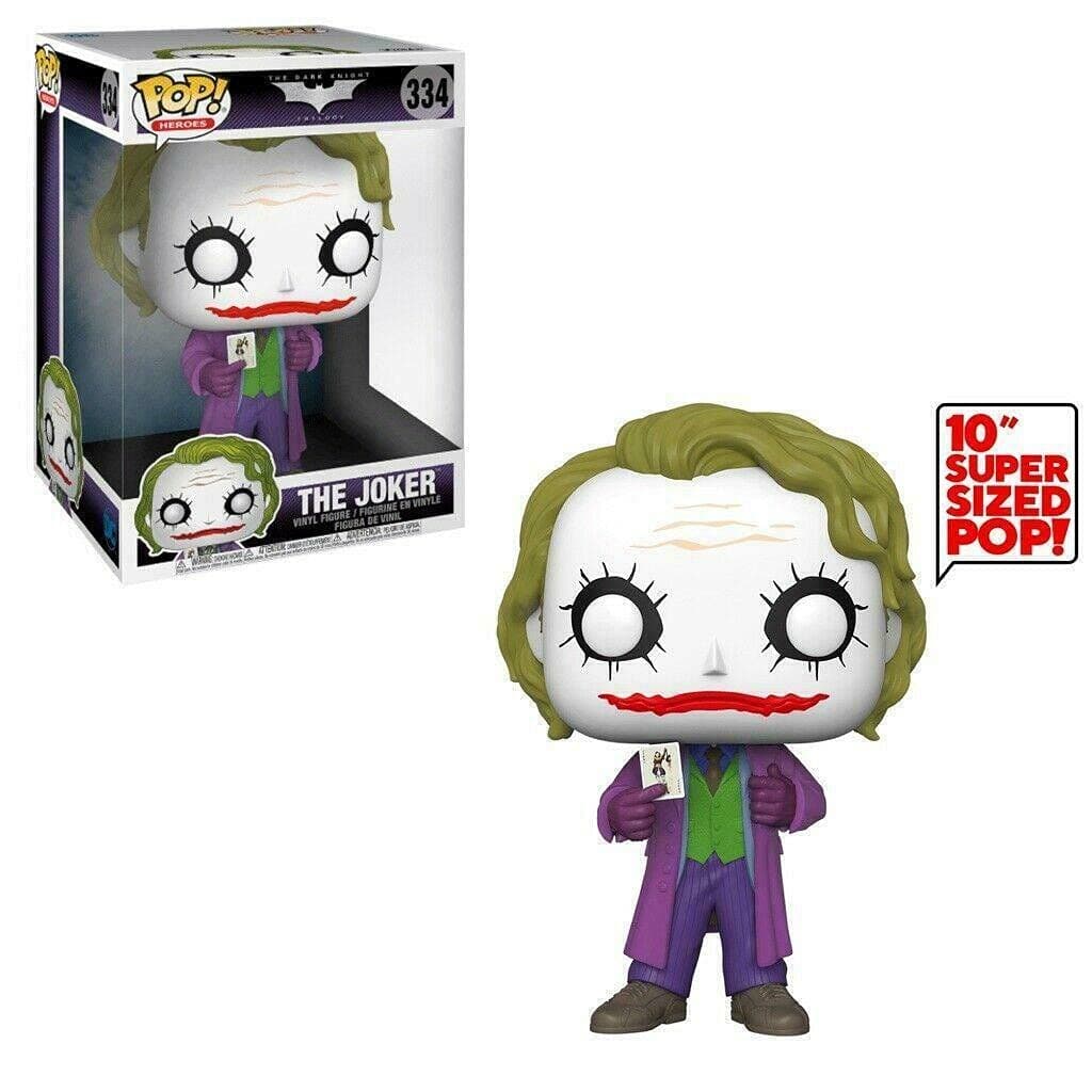 Pop! Heroes: DC- 10" Joker