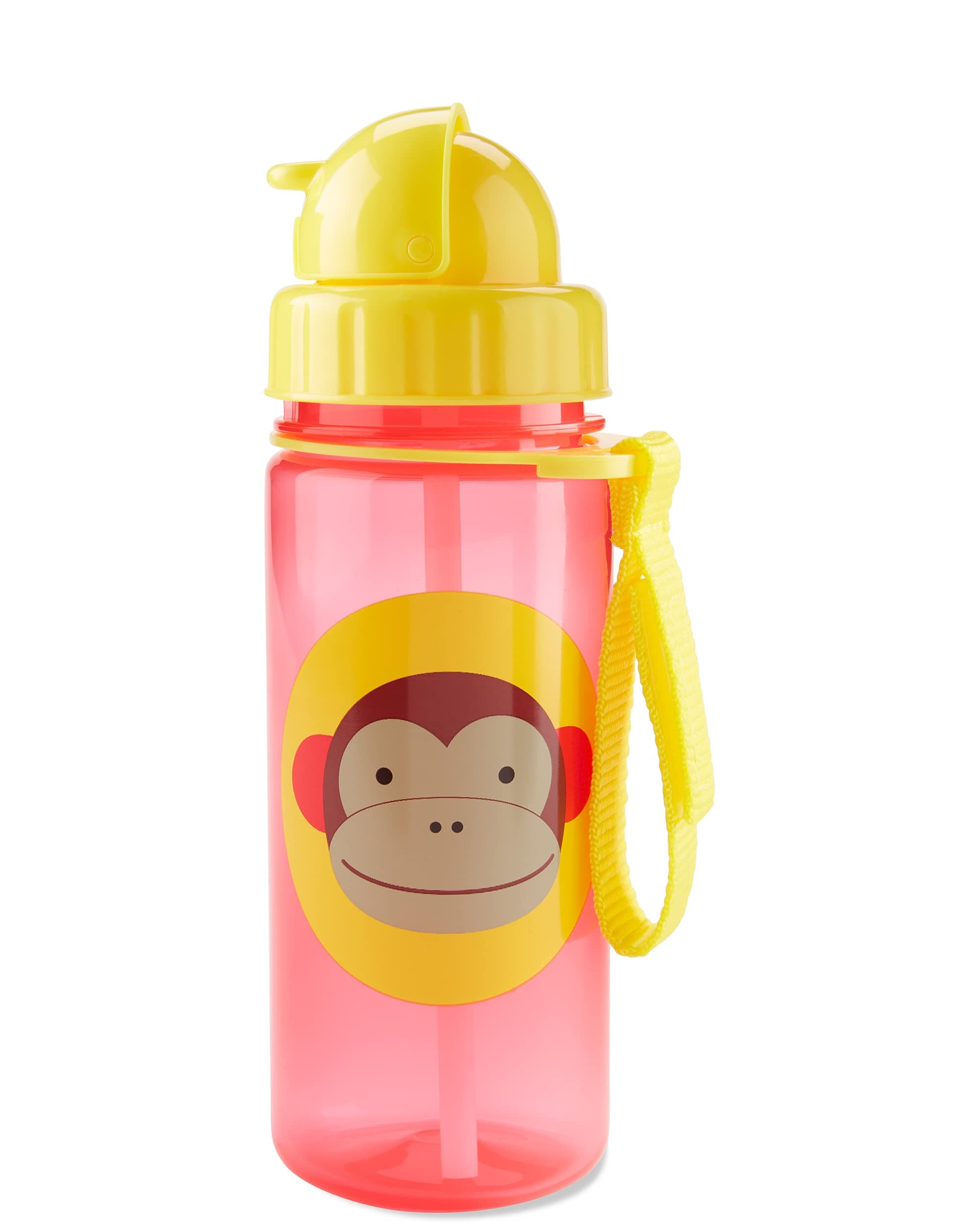 Skip Hop Zoo Straw Bottle Pp Monkey (18 Months to 36 Months)