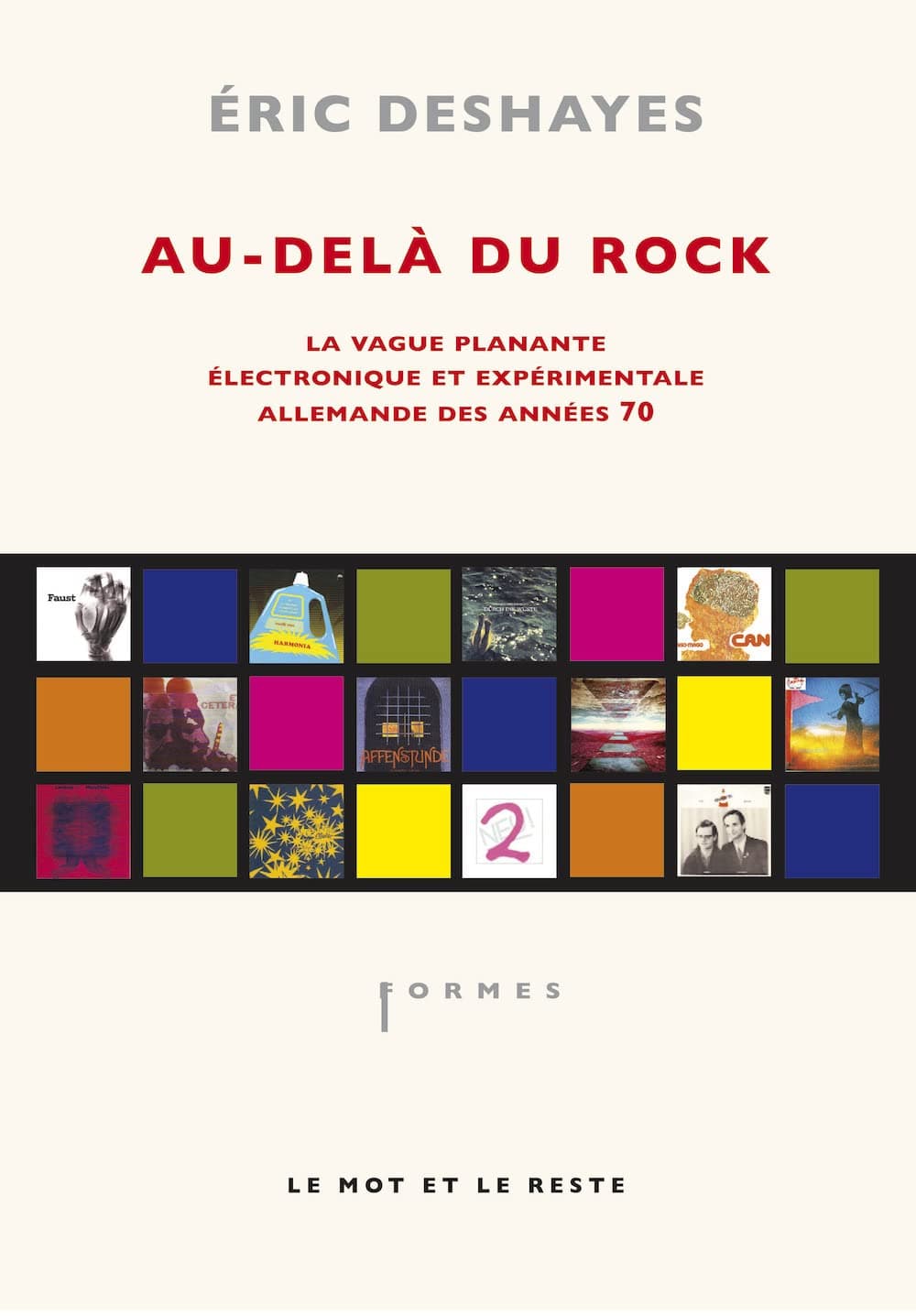 AU-DELA DU ROCK Paperback – April 19, 2007