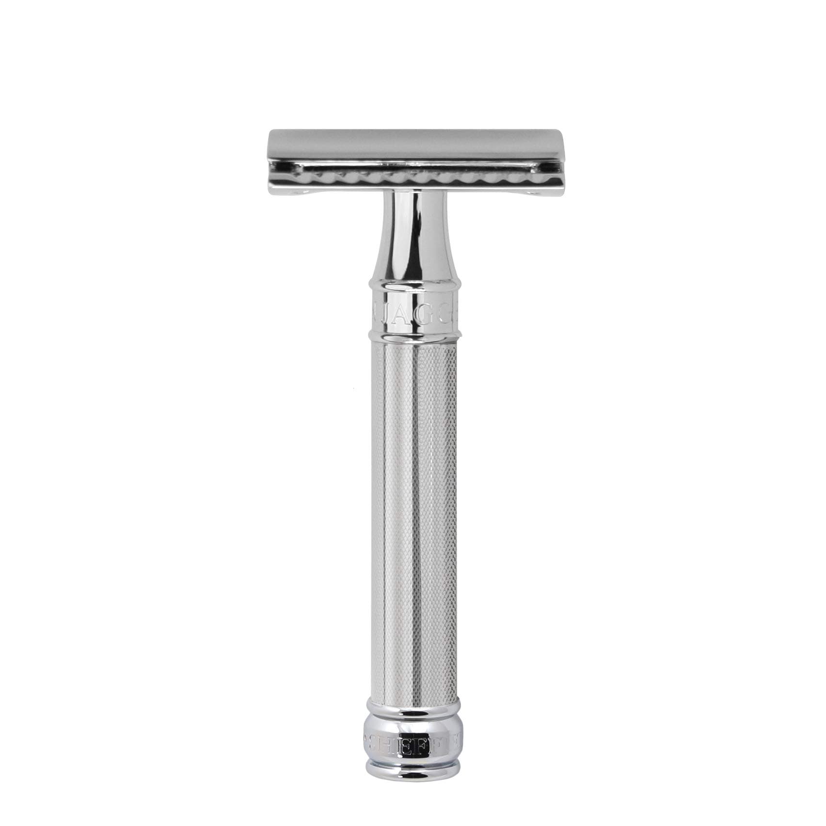 DE89 Reusable Classic Double Edge Safety Razor for Men (Barley)
