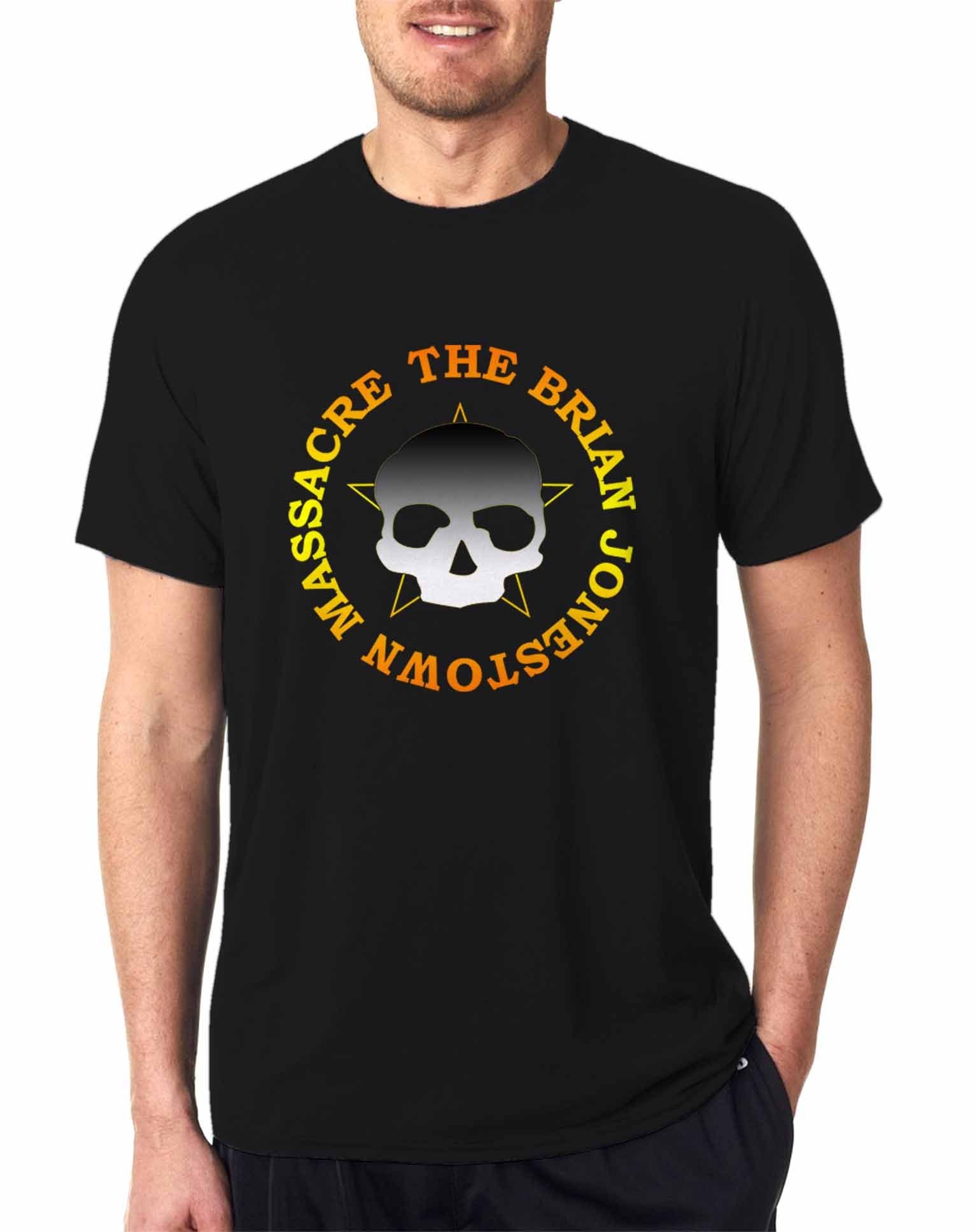 The Brian Jonestown Massacre Tshirt Black Man XL