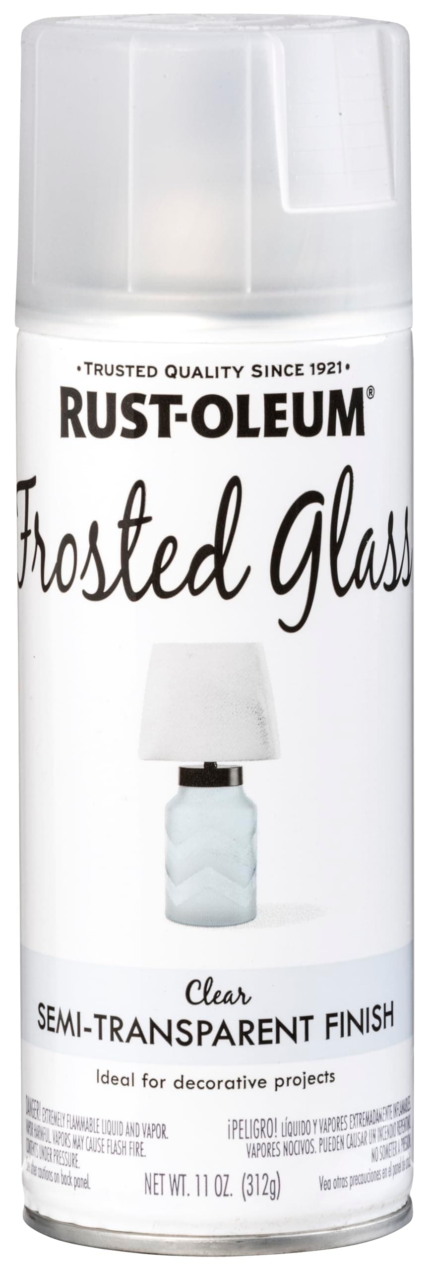 Specialty Frosted Glass Spray