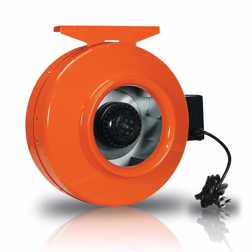 GrowBright High-Velocity 8-Inch Inline Duct Fan