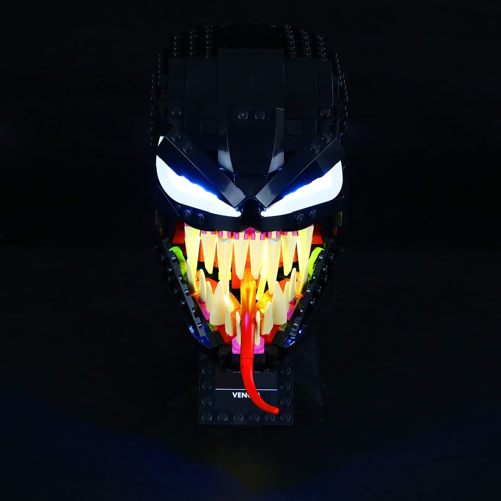 Led Light Kit for LEGO SPIDERMAN Venom - Compatible with Lego 76187 Building Blocks Model- Not Include Lego Set