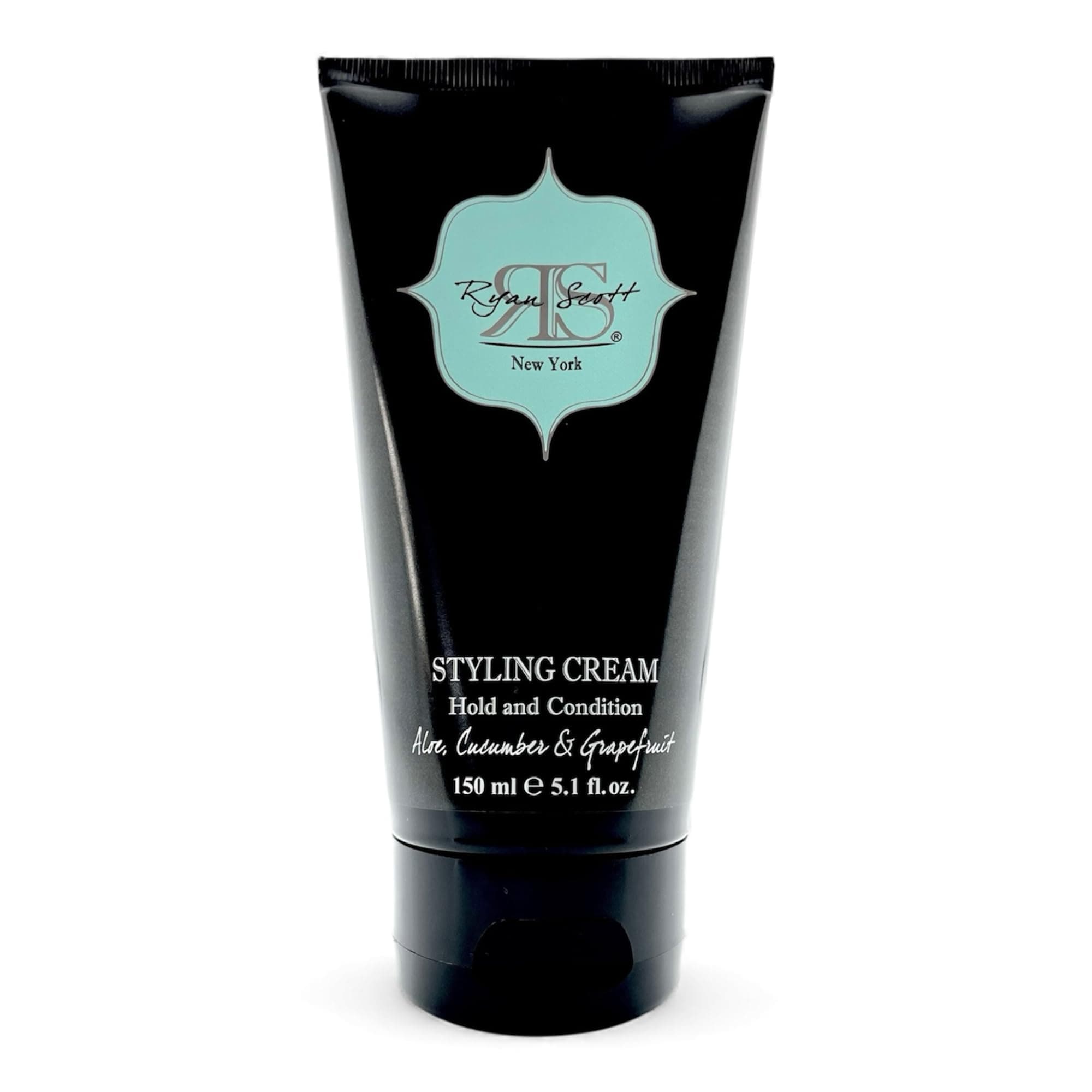 Non Greasy Styling Cream Enriched with Fruit Extracts, Vitamins, and Natural Oils. Formulated to Hold and Condition. Aloe, Cucumber, & Grapefruit Fragrance, 5.1 fl. oz.