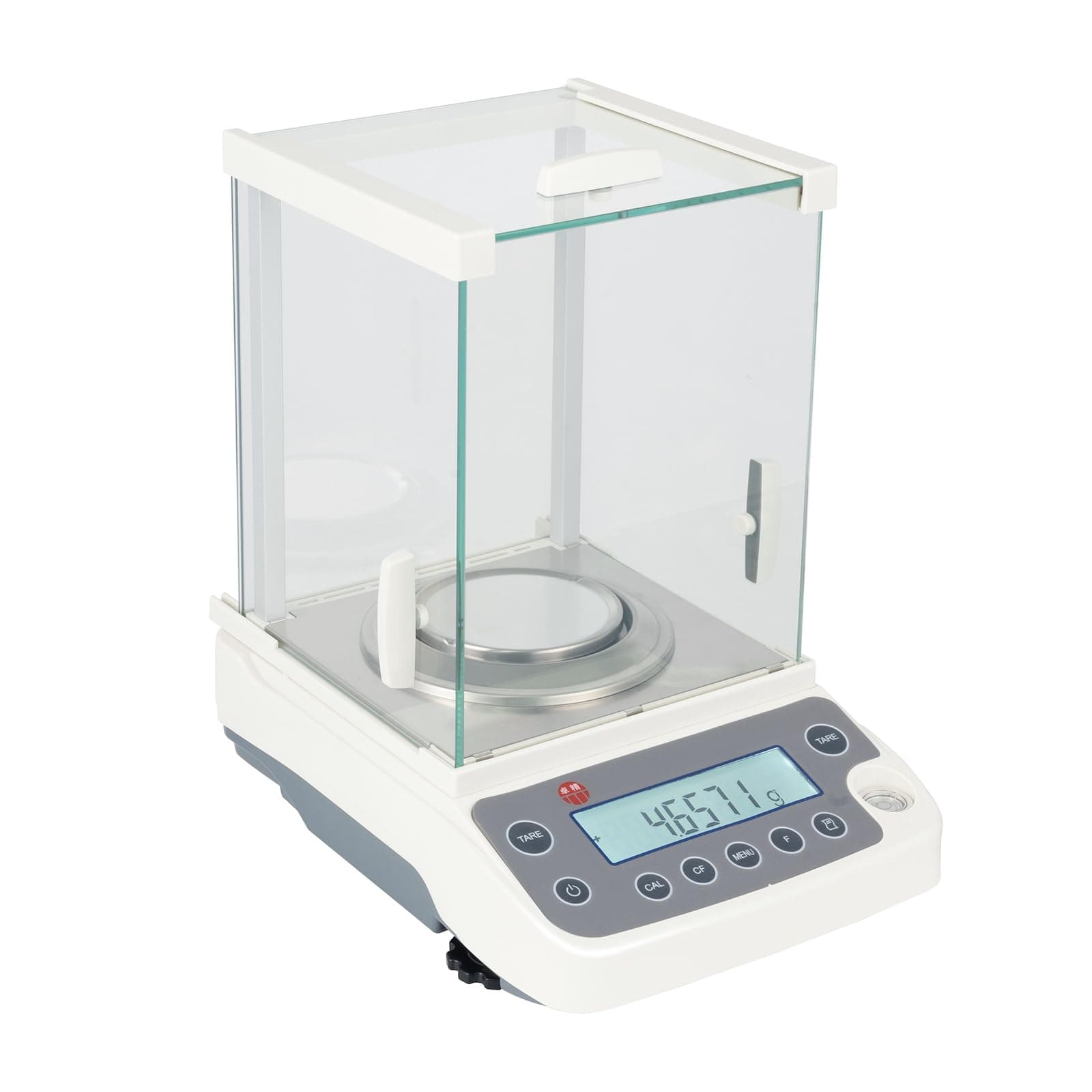 TBVECHI Analytical Balance 120gX0.0001g Precision Lab Scale Digital Electronic Scale 0.1mg Laboratory Analytical Scale LCD Display for Schools Laboratories Businesses Jewellery Shops