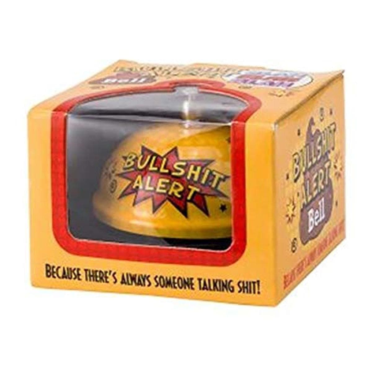 Bull-shit alert bell