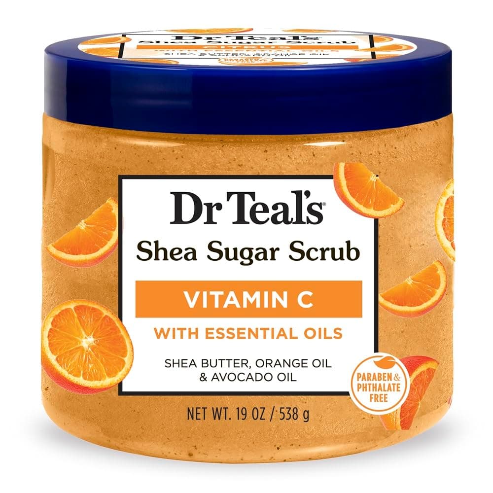 Shea Sugar Citrus Body Scrub 538 g