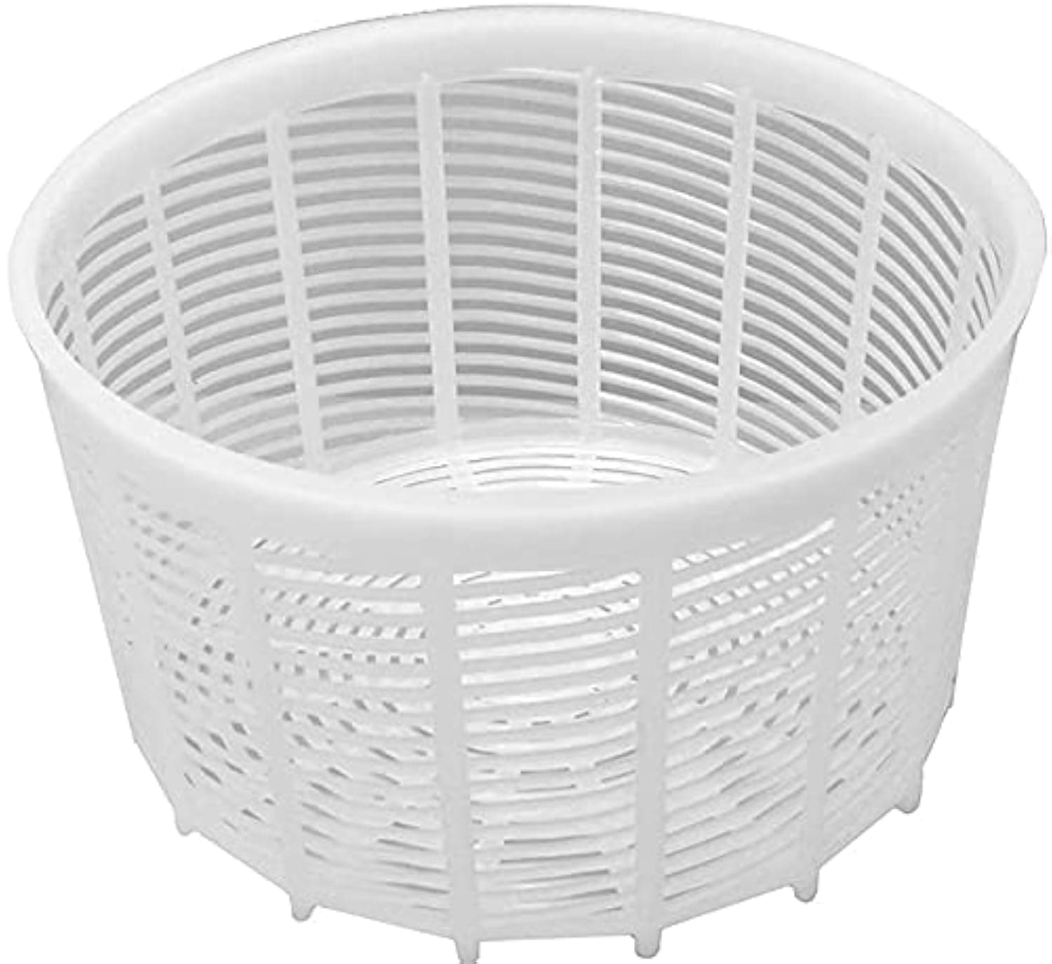 Soft Cheese Mold for Cheese Making 1.25QT - Small Cheese Mold - Homemade Cheese Making Supplies - Cream Form - Molde Para Queso Fresco Casero - Feta Ricotta Basket