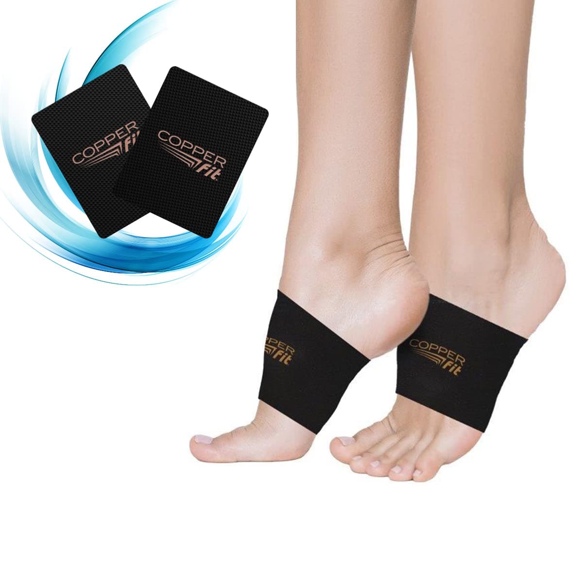 Copper Fit Health Unisex Arch Relief Compression Bands
