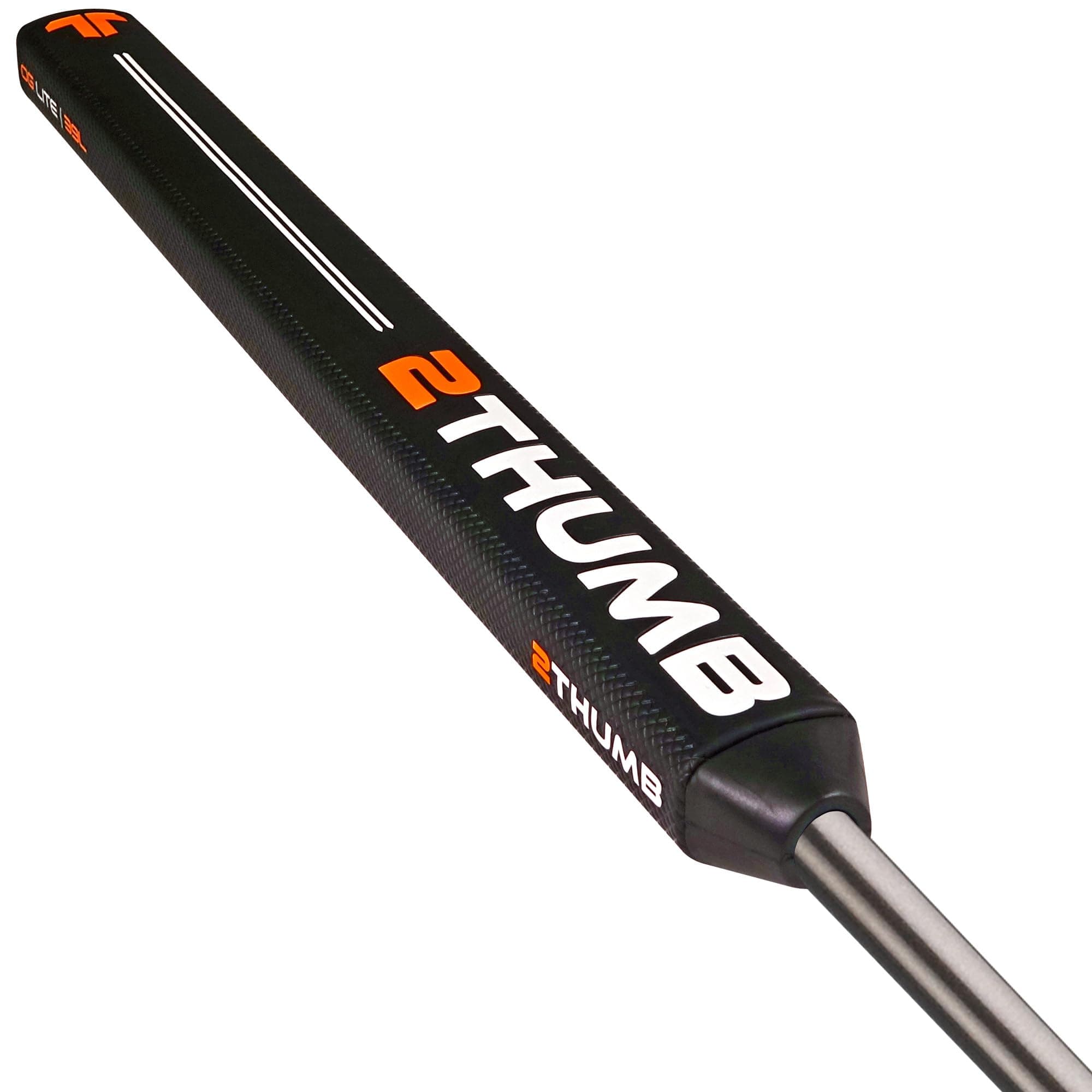 2 Thumb OG Lite Golf Putter Grip | High-Quality Golf Grips with Soft & Flat Surface Texture Control | Lightweight and Comfortable Grip Handling Golf Club Grips